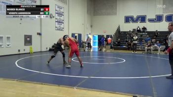 174 lbs Cons. Round 3 - Moses Blanco, Skyline College vs Joseph Anderson, Modesto College