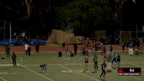 Men's 3k Steeplechase, Heat 2