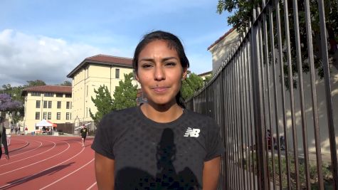 Brenda Martinez happy with victory after rollercoaster month