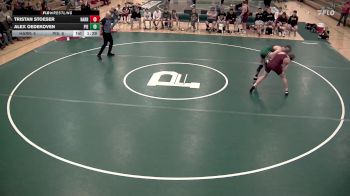 144 lbs Placement Matches (8 Team) - Alex Oedekoven, Pierre T.F. Riggs vs Tristan Stoeser, Harrisburg