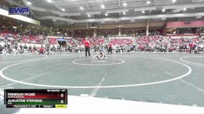 67 lbs Cons. Semi - Augustine Stephens, RSA vs Finnegan McGee, Olathe Raptor