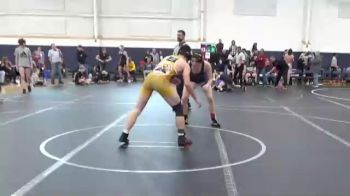 138 lbs Round 5 (6 Team) - Caleb Kershisnik, 84 Athletes Black vs Dalton Martinez, EP Rattlers