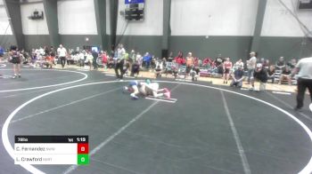 78 lbs Rr Rnd 1 - Colton Fernandez, Nwwc vs Logan Crawford, Northwest Elite