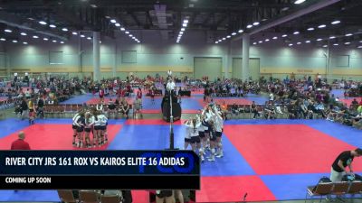 River City Jrs 161 Vs. Kairos Elite 16 Adidas