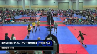 Iowa Rockets 16-1 Vs. Team Magic Hybrid 163