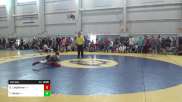120-S lbs Round Of 32 - Dylan Legleitner, OH vs Tyler Walsh, PA
