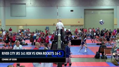 River City Jrs 161 Rox Vs. Iowa Rockets 16-1