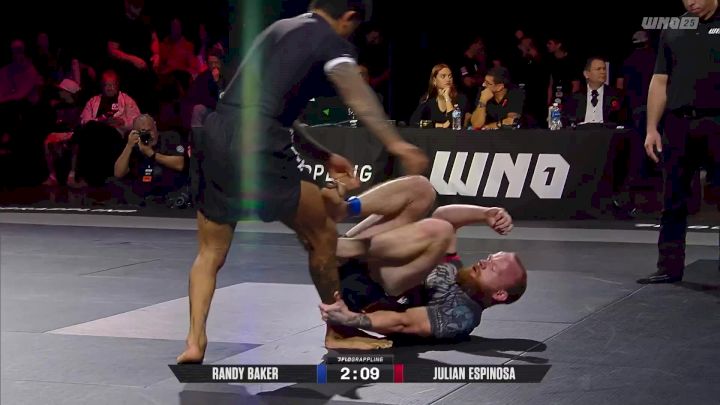 Julian Espinosa vs Randy Baker WNO 25: Duarte vs Jimenez