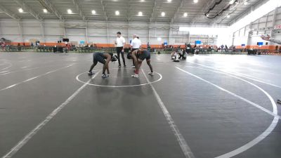 150 lbs 3rd Place Match - Desmond Childers, Copley vs Tyler Grant, Green Bulldogs