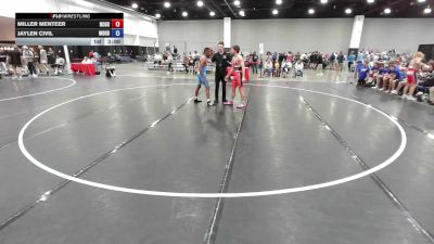 144 lbs Miller Menteer, North Carolina vs Jaylen Civil, Missouri