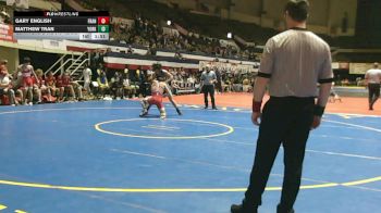 138 lbs Quarters & Wb (16 Team) - Gary English, Franklin County vs Matthew Tran, York