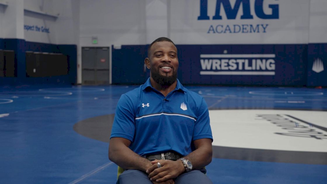 IMG Academy Wrestling Director Enock Francois Ready Season