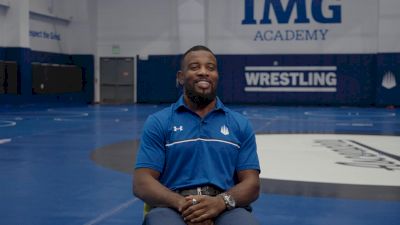 IMG Academy Wrestling Director Enock Francois Is Ready For Year One