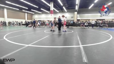 126 lbs Quarterfinal - Seth Whiteside, Grind Wrestling Club vs Conrad Stoops, 3F Wrestling