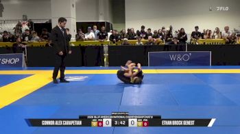 Ethan Brock Genest vs Connor Alex Carapetian 2026 American National IBJJF Jiu-Jitsu Championship