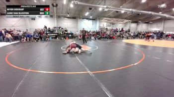 150 lbs Cons. Round 1 - Myer Dekruif, Berthoud vs Luke Van Slooten, Broomfield