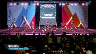 Maryland Twisters - Sidewinders [2025 L1 Youth - Small - A - WC Day 2] 2025 The Youth Summit