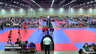 Fusion 17 Black Vs. Nebraska Extreme