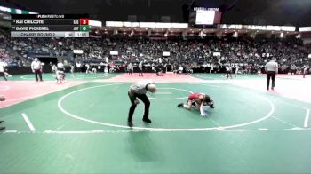 75 lbs Champ. Round 2 - David Pickerel, JRP1 vs Kai Chilcote, EAG2