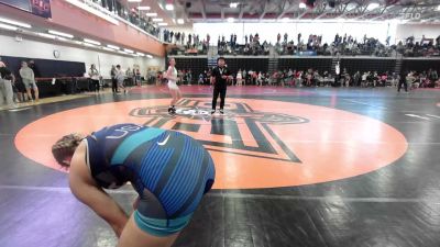 135 lbs Round 1 - Payton Charles, Bobcat Wrestling Club vs Emrie Felvus, Olathe Northwest HS