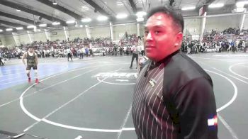 165 lbs Round Of 16 - Ezekio Samora, Central Grand Junction vs Trey Clarkson, WAR Wrestling Club