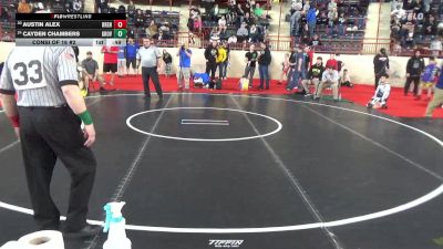 85_B lbs Consi Of 16 #2 - Austin Alex, Brentwood vs Cayden Chambers, Grove City