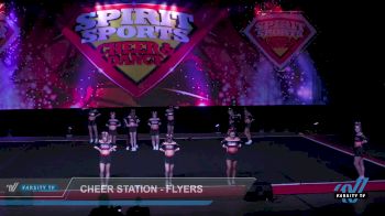 Cheer Station - Flyers [2022 L5 Senior Coed - D2 Day 2] 2022 Spirit Sports Dallas Nationals DI/DII