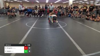 50 lbs Rr Rnd 3 - Charae Gregola, K4 Nuclear Knights vs Cooper Habel, K4 OMP