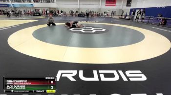 127-2 lbs Round 2 - Brian Whipple, Askren Wrestling Academy vs Jack Duraski, Izzy Style Wrestling