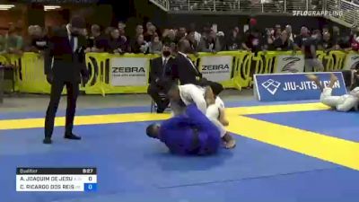 ALEXANDRE JOAQUIM DE JESUS vs CELSO RICARDO DOS REIS FILHO 2021 Pan Jiu-Jitsu IBJJF Championship