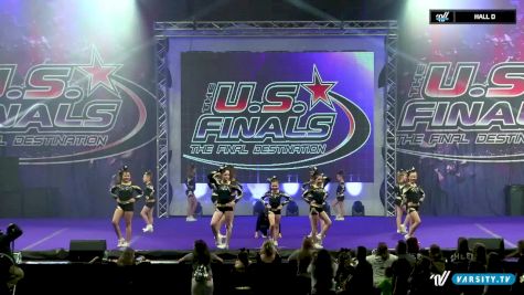 Cheer Force One - Ohio - Sparrow Hawks [2016 L1 Youth Cheer Division II Small Day 2]