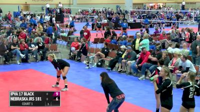 JVA Midwest 18 Open Nebraska Juniors vs. IPVA