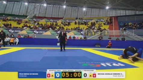 MICHAEL DOUGLAS CORDEIRO DE OLIV vs TÚLIO MENCK DE MOURA 2026 FPJJ Circuito Paulista GI Etapa 3