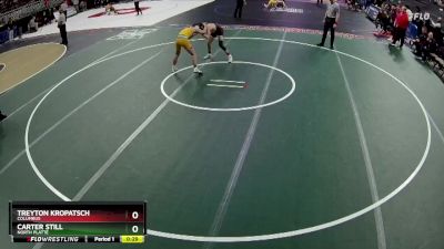 Cons. Round 1 - Treyton Kropatsch, Columbus vs Carter Still, North Platte