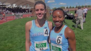 Columbia women go 1-2 in the 800m final