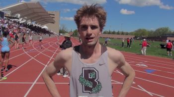 Brown's Ned Willig wins the 800 is ready for stiff NCAA competition