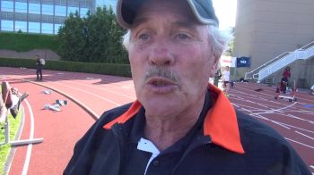 Princeton's Peter Farrell on his retirement after 39 years and how he broke the news to the team