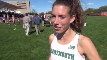 Dartmouth's Dana Giordano pulls off 1500 - 5k double