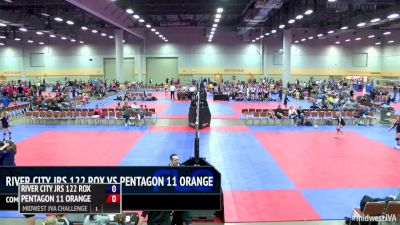 Pentagon 11 Orange Vs. River City Juniors 12