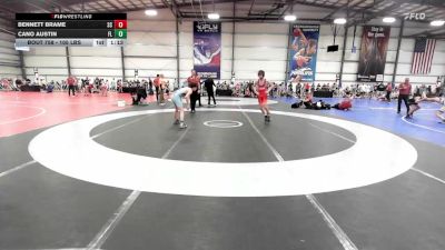 105 lbs Round Of 32 - Bennett Brame, SC vs Cano Austin, FL