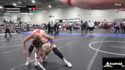165 lbs Cons. Round 2 - Trenten Harris, Topeka Blue Thunder vs Aidan Knowles, Slyfox