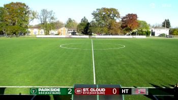 Replay: St. Cloud State vs UW-Parkside | Nov 1 @ 2 PM