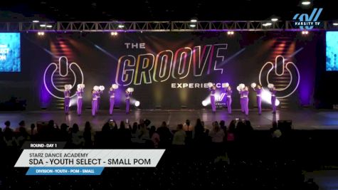 Starz Dance Academy - SDA - Youth Select - Small Pom [2023 Youth - Pom - Small Day 1] 2023 WSF Grand Nationals