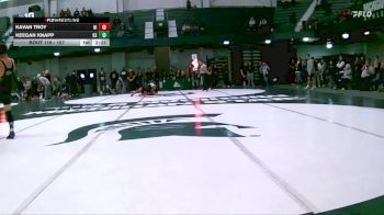 157 lbs Cons. Round 3 - Kavan Troy, Northern Illinois vs Keegan Knapp, Kent State