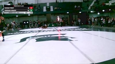 157 lbs Cons. Round 3 - Kavan Troy, Northern Illinois vs Keegan Knapp, Kent State