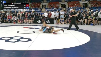 144 lbs Champ. Rd Of 128 - Odin Anschutz, Nebraska vs Anthony Severino, New York