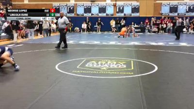 157 lbs Cons. Semi - George Lopez, Riverton vs Lincoln Eure, Corner Canyon