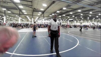 86 lbs Quarterfinal - Elijah Heron, Aspire Higher USA Wrestling vs Gianni Kelly, Tucson Cyclones