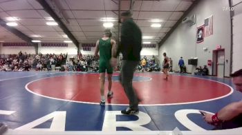 126 lbs Cons. Round 2 - Michael Aberle, Spearfish vs Ryan Small, Lander Valley