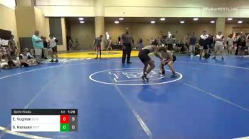 113 lbs Semifinal - Ethan Vugman, Este Built Underground vs Sean Narayan, Este Built XTB
